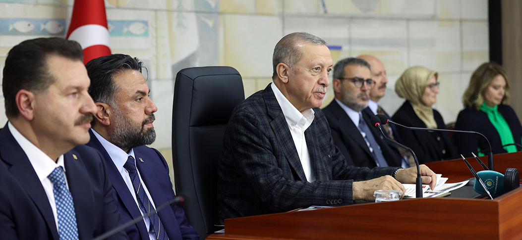 Genel Başkan ve Cumhurbaşkanı Erdoğan, Balıkesir'de, Genişletilmiş İl Danışma Meclisi toplantımıza katıldı.